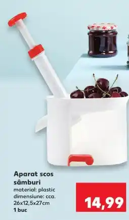 Kaufland Aparat scos sâmburi Ofertă