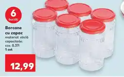 Kaufland Borcane cu capac Ofertă