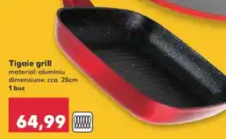Kaufland Tigaie grill Ofertă