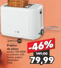Kaufland Prăjitor de pâine Ofertă
