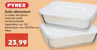 Kaufland Cutie alimentară Ofertă