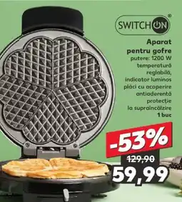 Kaufland Aparat pentru gofre Ofertă