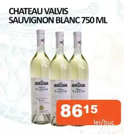 CHATEAU VALVIS SAUVIGNON BLANC 750 ML