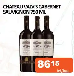CHATEAU VALVIS CABERNET SAUVIGNON 750 ML