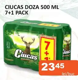 Unicarm CIUCAS DOZA 500 ML 7+1 PACK Ofertă