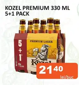 Unicarm KOZEL PREMIUM 330 ML 5+1 PACK Ofertă