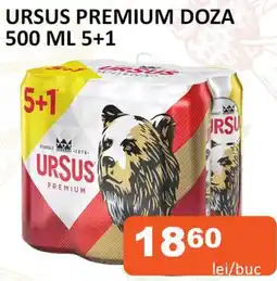 Unicarm URSUS PREMIUM DOZA 500 ML 5+1 Ofertă