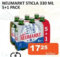 Unicarm NEUMARKT STICLA 330 ML 5+1 PACK Ofertă