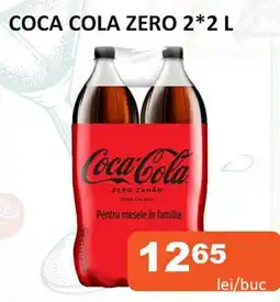 Unicarm COCA COLA ZERO 2*2 L Ofertă