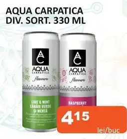 Unicarm AQUA CARPATICA DIV. SORT. 330 ML Ofertă