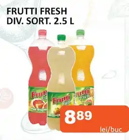 Unicarm FRUTTI FRESH DIV. SORT. 2.5 L Ofertă