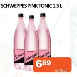 SCHWEPPES PINK TONIC 1.5L