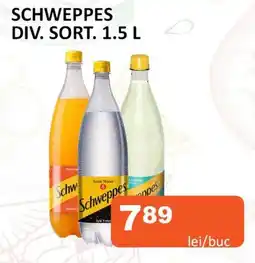 SCHWEPPES DIV. SORT. 1.5 L
