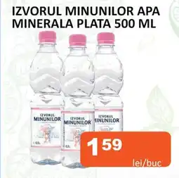 Unicarm IZVORUL MINUNILOR APA MINERALA PLATA 500 ML Ofertă