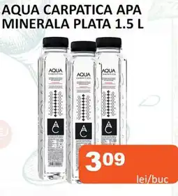 Unicarm AQUA CARPATICA APA MINERALA PLATA 1.5 L Ofertă