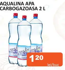 AQUALINA APA CARBOGAZOASA 2 L