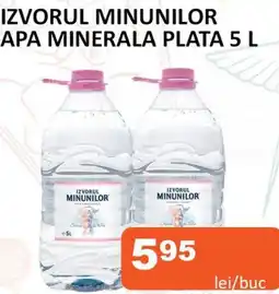 Unicarm IZVORUL MINUNILOR APA MINERALA PLATA 5 L Ofertă