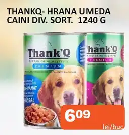 THANKQ- HRANA UMEDA CAINI DIV. SORT. 1240 G