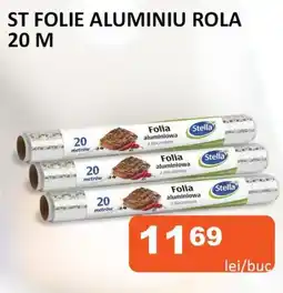 Unicarm ST FOLIE ALUMINIU ROLA 20 M Ofertă