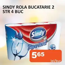 Unicarm SINDY ROLA BUCATARIE 2 STR 4 BUC Ofertă