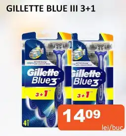 Unicarm GILLETTE BLUE III 3+1 Ofertă