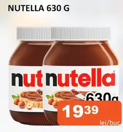 NUTELLA 630 G