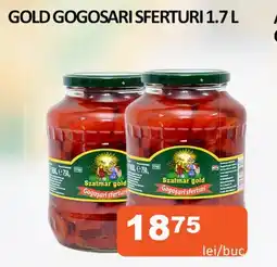 GOLD GOGOSARI SFERTURI 1.7 L