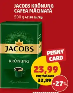 Penny JACOBS KRÖNUNG CAFEA MĂCINATĂ Ofertă