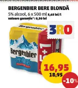 Penny BERGENBIER BERE BLONDĂ Ofertă