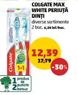 Penny COLGATE MAX WHITE PERIUȚĂ DINTI Ofertă