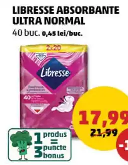 Penny LIBRESSE ABSORBANTE ULTRA NORMAL Ofertă