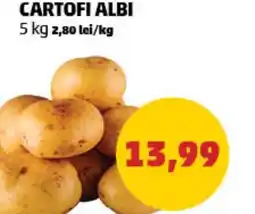 CARTOFI ALBI