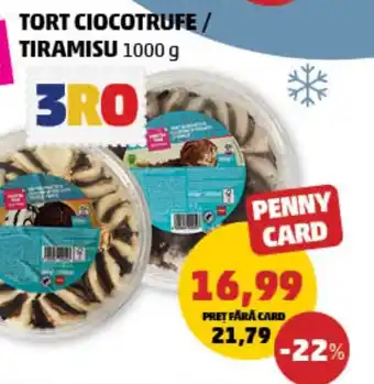 Penny TORT CIOCOTRUFE / TIRAMISU Ofertă