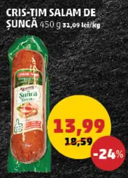 CRIS-TIM SALAM DE ŞUNCĂ