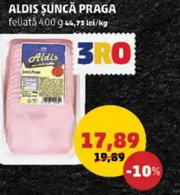 Penny ALDIS ŞUNCĂ PRAGA Ofertă