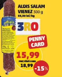 Penny ALDIS SALAM VIENEZ Ofertă