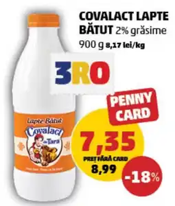 Penny COVALACT LAPTE BĂTUT Ofertă