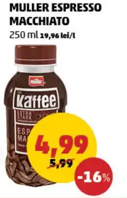 Penny MULLER ESPRESSO MACCHIATO Ofertă