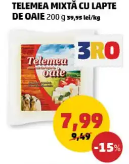 Penny TELEMEA MIXTĂ CU LAPTE DE OAIE Ofertă