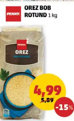Penny OREZ BOB ROTUND Ofertă