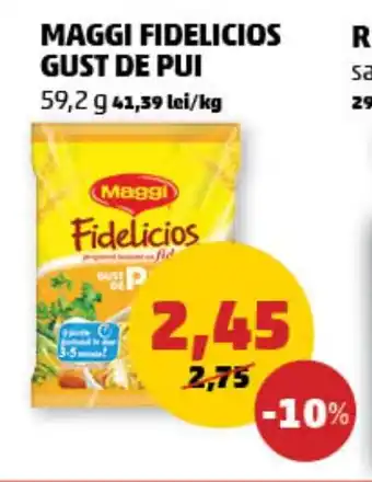 Penny MAGGI FIDELICIOS GUST DE PUI Ofertă