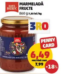 MARMELADĂ FRUCTE
