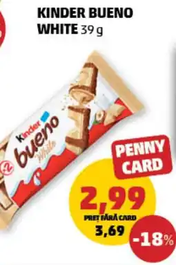 Penny KINDER BUENO WHITE Ofertă
