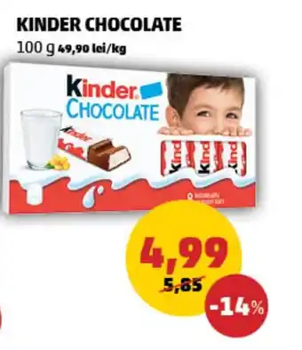 Penny KINDER CHOCOLATE Ofertă