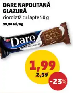 DARE NAPOLITANĂ GLAZURĂ