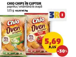 Penny CHIO CHIPS ÎN CUPTOR Ofertă