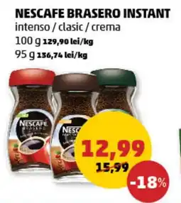 Penny NESCAFE BRASERO INSTANT Ofertă