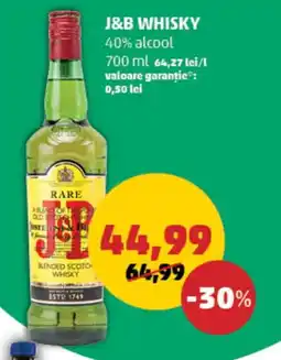 Penny J&B WHISKY Ofertă