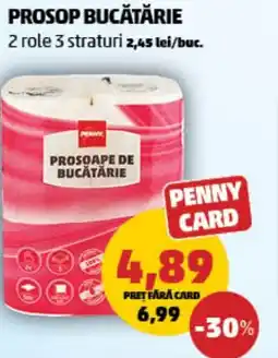 Penny PROSOP BUCĂTĂRIE Ofertă