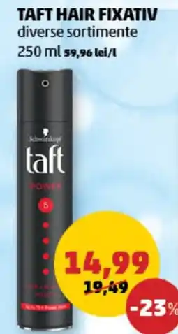 Penny TAFT HAIR FIXATIV Ofertă